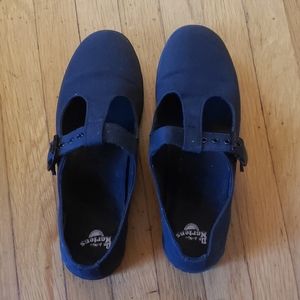 Womens Dr. Martens canvas maryjane